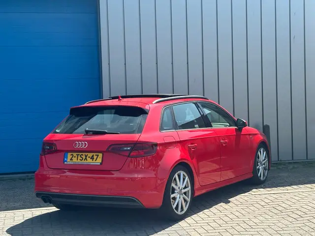 Audi A3 Sportback 1.4 TFSI S-LINE PANO 2014 Benzine 16