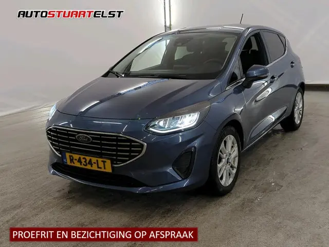 Ford Fiesta 1.0 Hybrid Titanium X 2022 Hybride Benzine