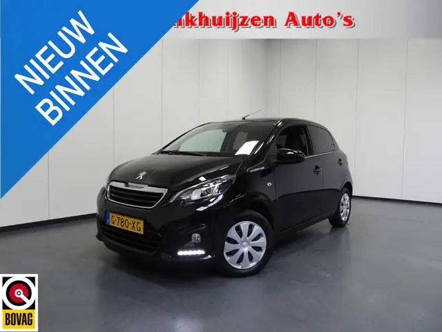 Peugeot 108 1.0 e-VTi Techno Dynamic 2020 Benzine