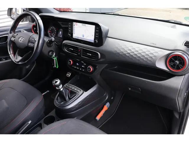 Hyundai i10 1.0 T-GDI N Line 5-zits 2021 Benzine 12