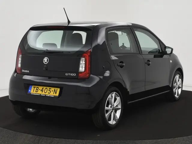 Škoda Citigo 1.0 Greentech Ambition 2018 Benzine 7