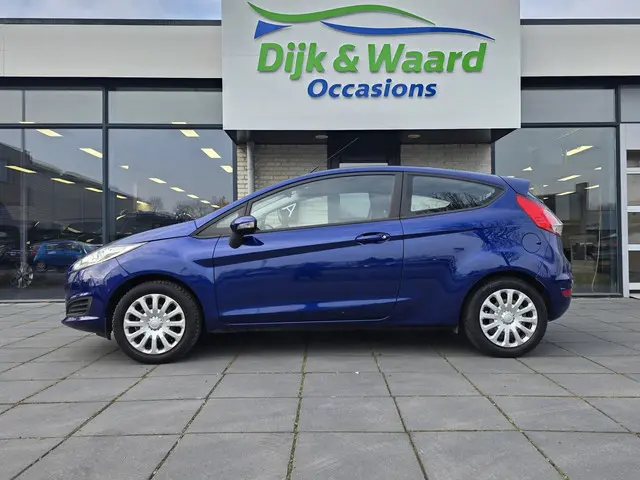 Ford Fiesta 1.25 | Trekhaak| Airco | 2015 Benzine 21