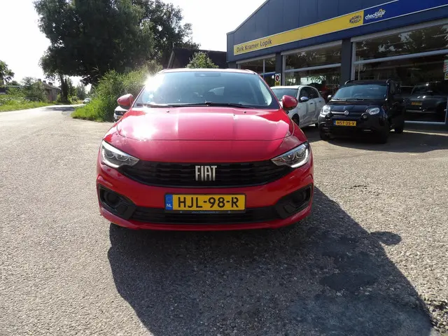 Fiat Tipo 1.0 City Life / Rijklaarprijs 2022 Benzine 3