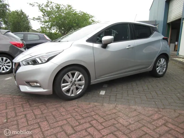 Nissan Micra 1.0 IG-T N-Connecta 2020 Benzine 6
