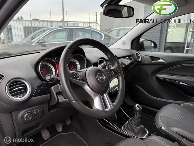 Opel ADAM 1.0 Turbo Rocks BlitZ 2019 Benzine 12