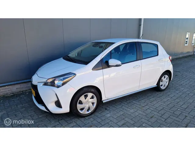 Toyota Yaris 1.0 VVT-i Comfort 2018 Benzine 4