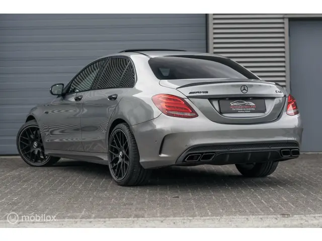 Mercedes-Benz C-Klasse 43 AMG 4MATIC 2015 Benzine 7