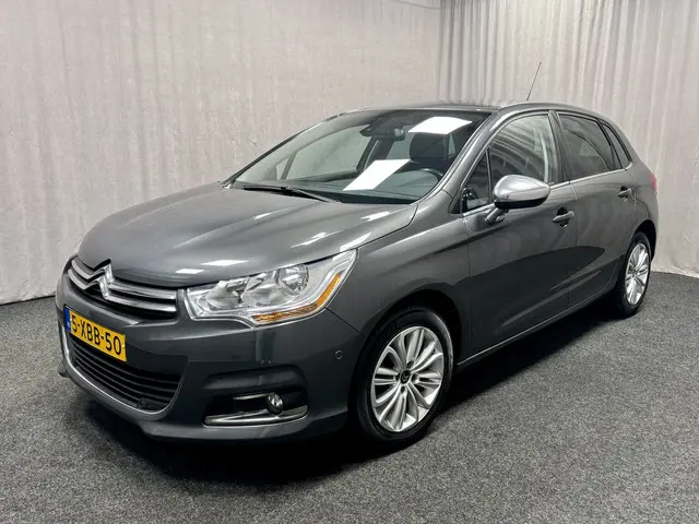 Citroën C4 1.2 PureTech Exclusive 2014 Benzine