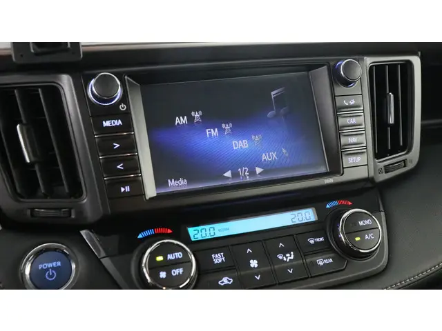 Toyota RAV4 2.5 Hybrid AWD Dynamic 2017 Hybride Benzine 26