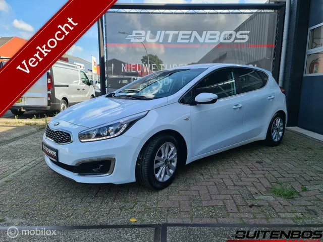 Kia cee'd Sportswagon 1.4 CVVT 2017 Benzine 6