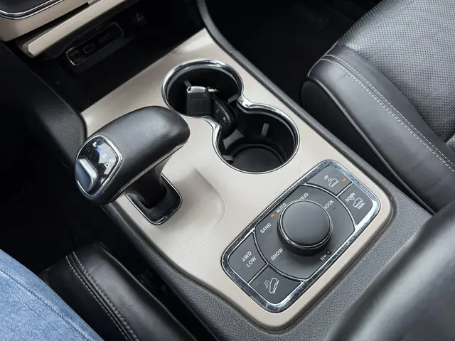 Jeep Grand Cherokee 3.0 CRD euro6 Overland 2016 Diesel 9