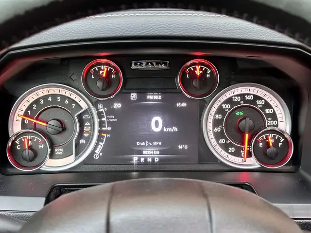 Dodge Ram 1500 5.7 V8 4x4 Quad Cab 6'4 Sport 2018 LPG/Gas 12