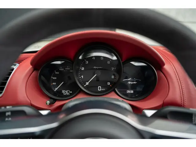 Porsche Boxster Spyder 3.8 2016 Benzine 30