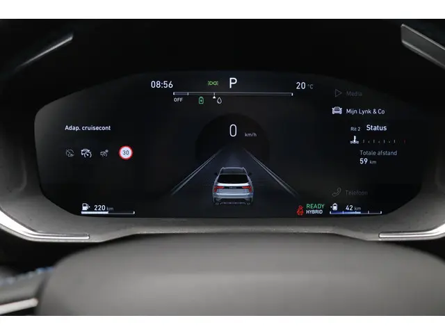 Lynk & Co 01 1.5 PHEV 2025 Hybride Benzine 4