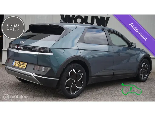 Hyundai IONIQ 5 58 kWh Style + Warmtepomp 2023 Elektrisch 2