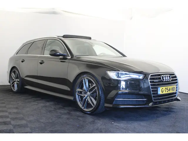 Audi A6 Avant 2.0 TFSI quattro Sport Edition 2015 Benzine 9