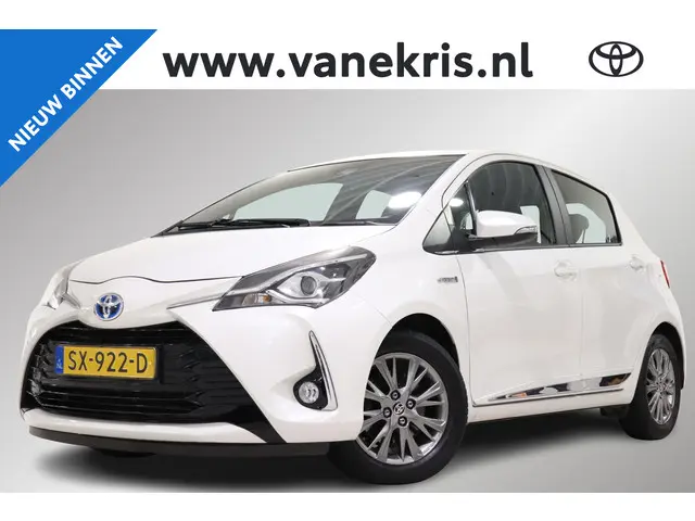 Toyota Yaris 1.5 Hybrid Energy Plus, 2018 Hybride Benzine