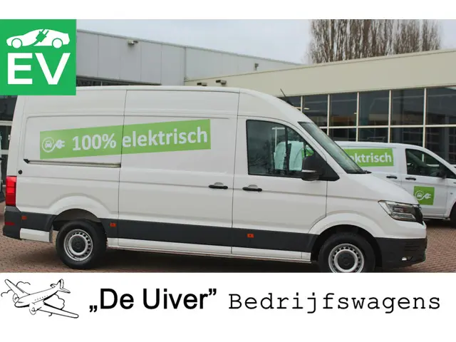 MAN eTGE Elektrisch 136 Pk L3 H3 2020 Elektrisch