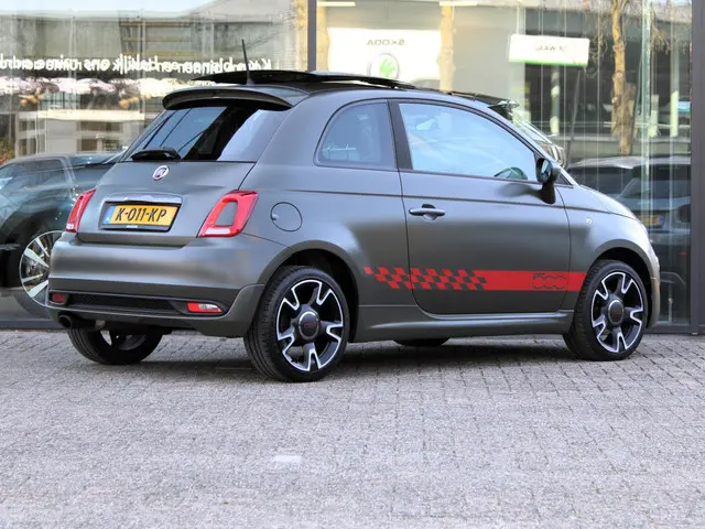 Fiat 500 1.2 S 2018 Benzine 6