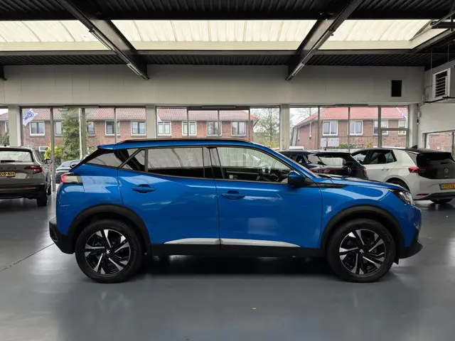 Peugeot e-2008 EV Allure 50 kWh 2020 Elektrisch 16