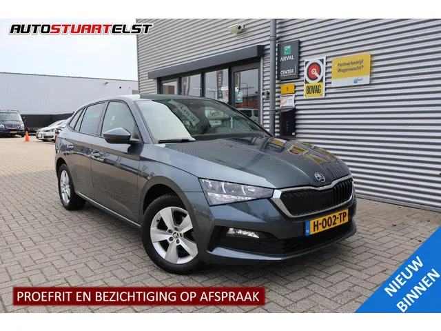 Škoda Scala 1.5 Sport Business 2020 Benzine 1
