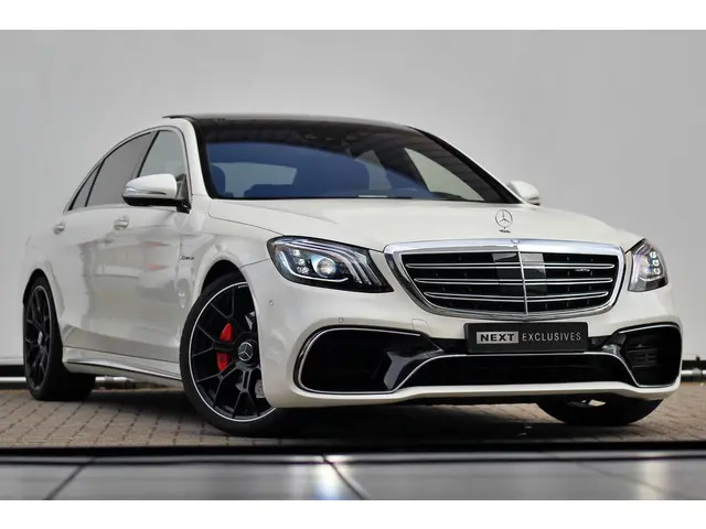 Mercedes-Benz S-Klasse 500 Lang 2014 Benzine