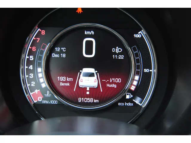 Fiat 500 1.2 Popstar 2018 Benzine 22