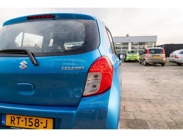 Suzuki Celerio 1.0 Comfort 2018 Benzine 8