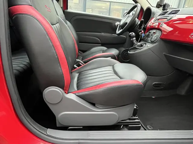 Fiat 500 0.9 TwinAir Turbo Cult 2015 Benzine 24