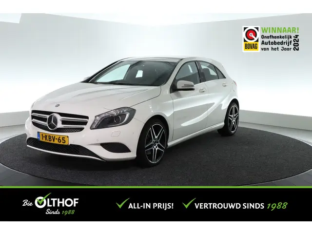 Mercedes-Benz A-Klasse 180 Ambition 2013 Benzine