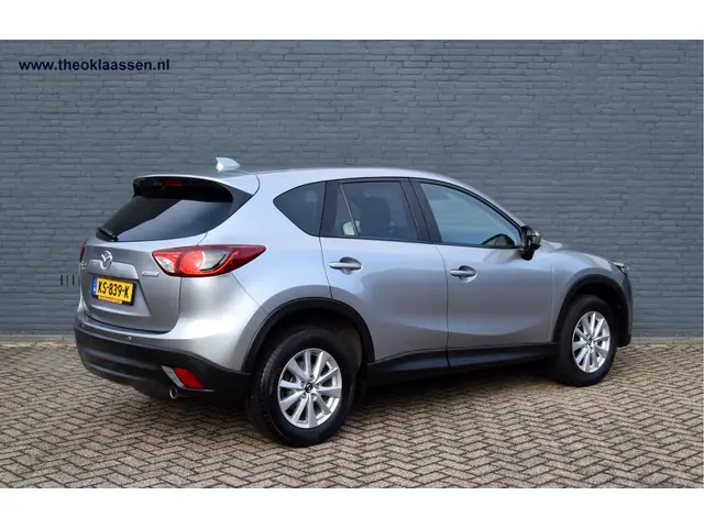 Mazda CX-5 2.0 TS+ 4WD Automaat 2014 Benzine 8
