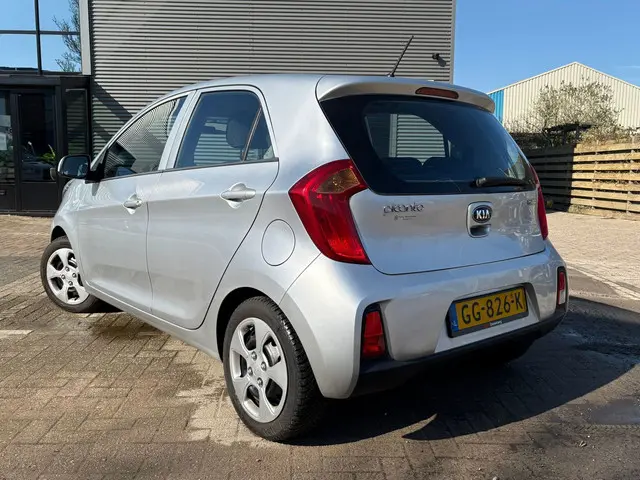Kia Picanto 1.0 CVVT ComfortLine nieuwe apk 2015 Benzine 4