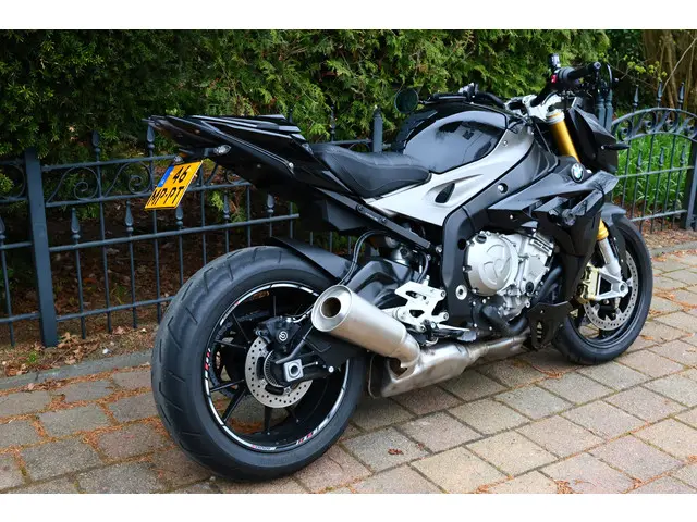 BMW S 1000 R  S1000R | S ESA ABS OBC QHIFT 2016 Benzine 8