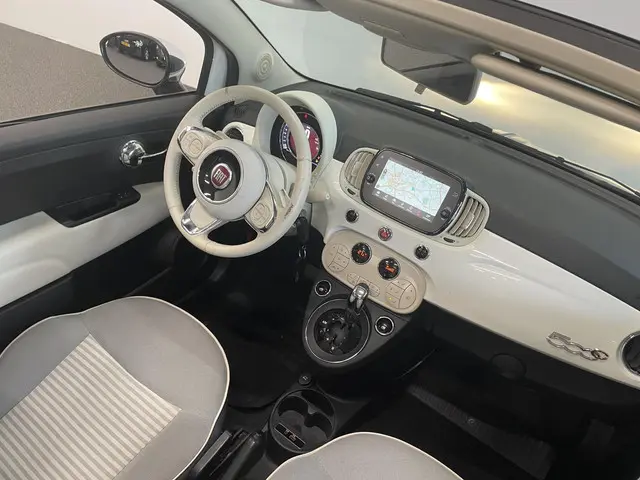Fiat 500C 0.9 TwinAir Turbo Collezione 2018 Benzine 15