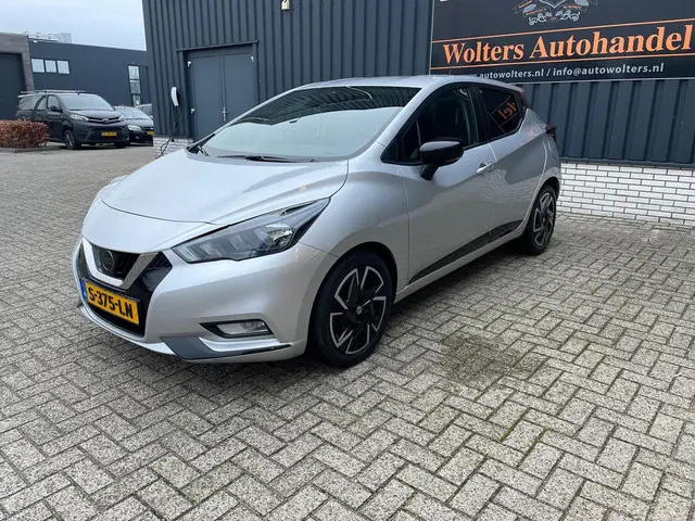 Nissan Micra 1.0 IG-T N-Design 2023 Benzine 5