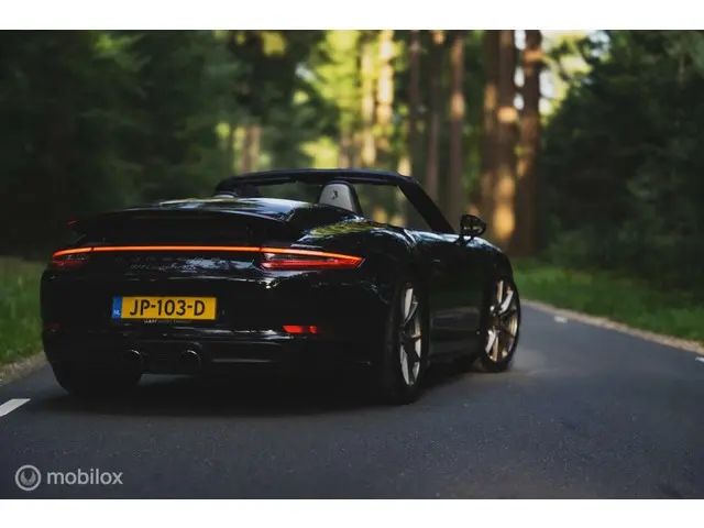 Porsche 911 Cabrio 3.0 Carrera 4S 2016 Benzine 9