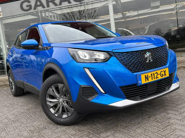 Peugeot e-2008 EV Active Pack 50 kWh 2021 Elektrisch 4