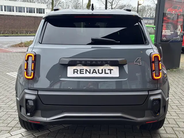 Renault 4 Iconic 150 pk Comfort Range 2026 Elektrisch 6