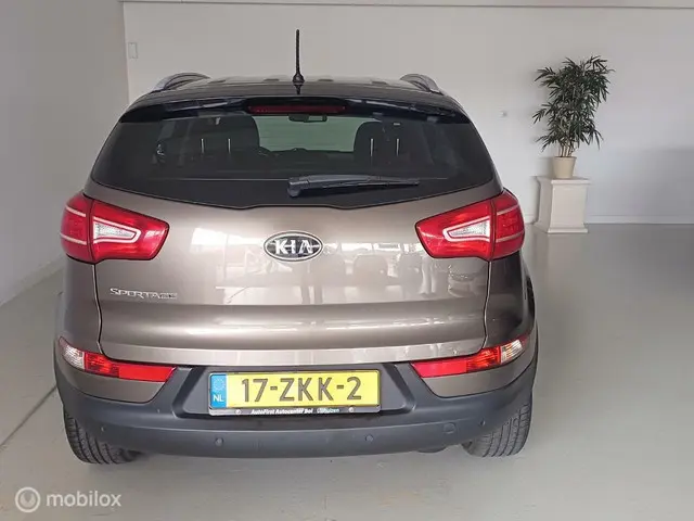 Kia Sportage 2.0 Automaat Plus Pack 2013 Benzine 4
