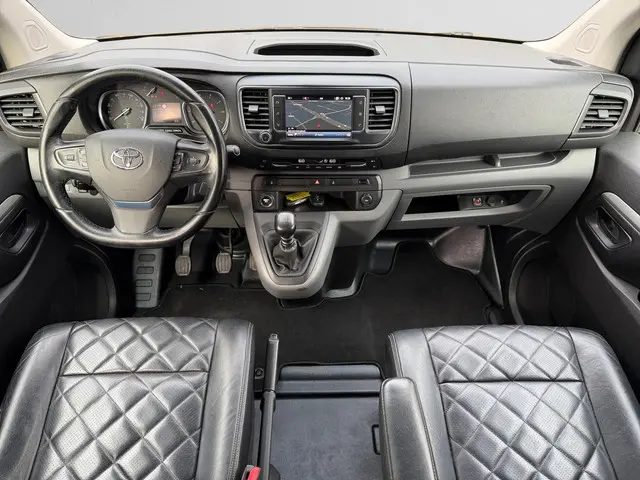 Toyota ProAce Worker 2.0 D-4D Dubbele Cabine- 2018 Diesel 6