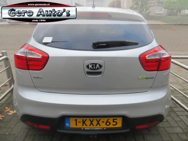Kia Rio 1.2 CVVT Plus Pack 2013 Benzine 11