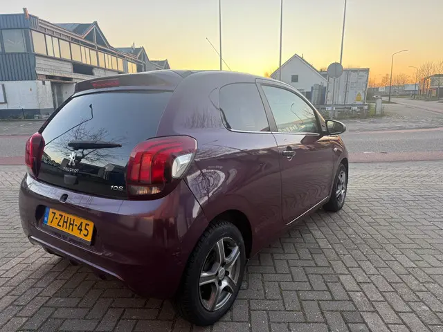 Peugeot 108 1.0 e-VTi Active TOP! Open Dak 2015 Benzine 6