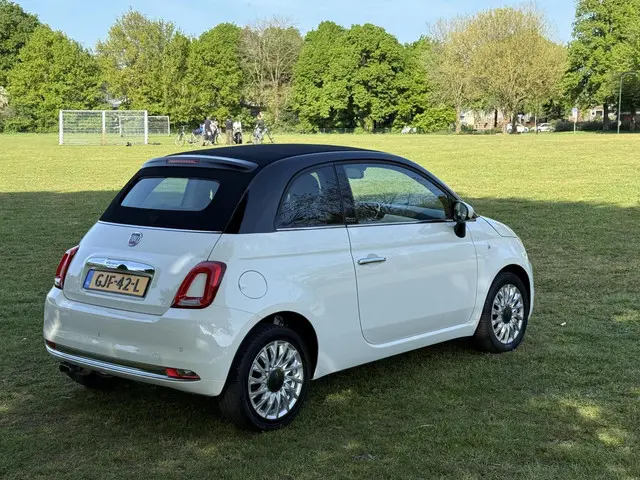 Fiat 500C 1.2 Lounge 2017 Benzine 9