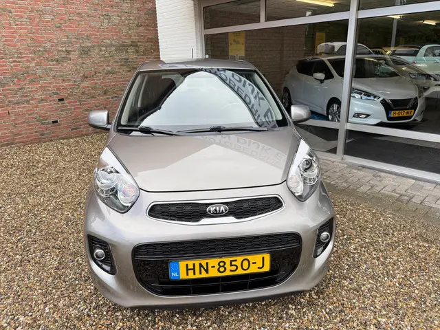 Kia Picanto 1.0 CVVT First Edition 17.525 km 2016 Benzine 4