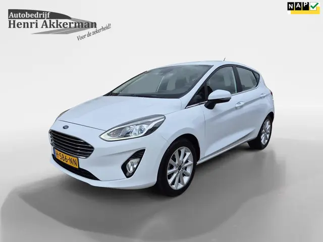 Ford Fiesta 1.0 EcoBoost Titanium 2020 Benzine