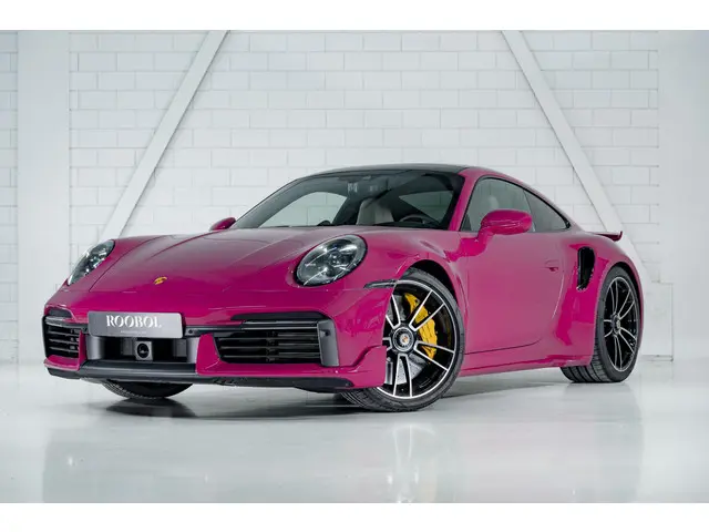 Porsche 911 Turbo S 2023 Benzine