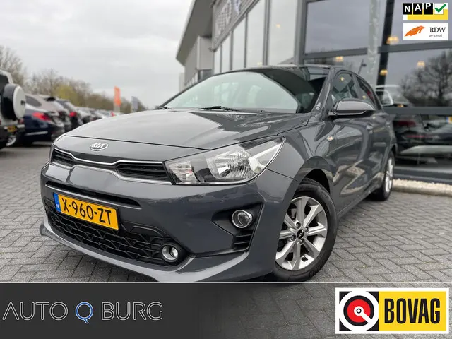 Kia Rio | Camera | Carplay| PDC | DAB | LMV | 2021 Benzine