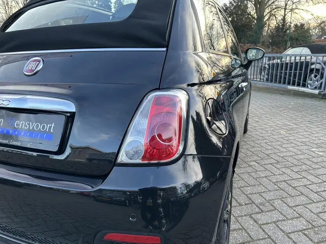 Fiat 500C 1.2 500S 2015 Benzine 16