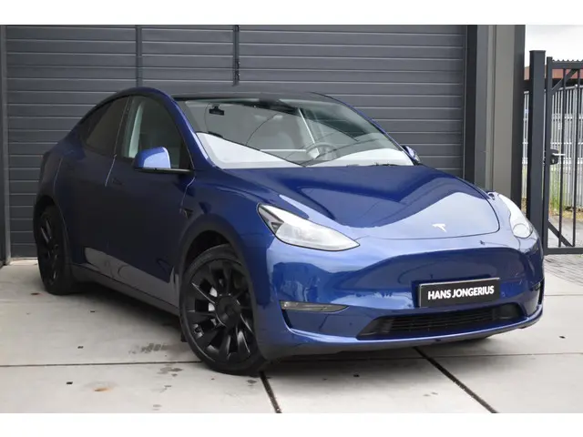 Tesla Model Y Long Range AWD 75 kWh 2021 Elektrisch 6