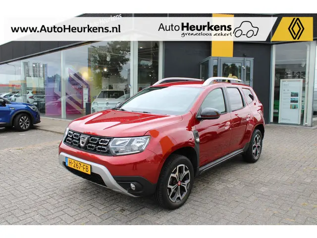Dacia Duster TCe 130 Tech Road 2020 Benzine